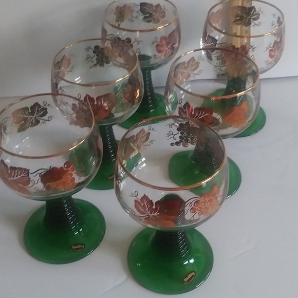 Bockling Other - 6 Bockling Goblets made in Germany.